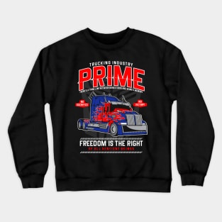 Optimus prime Crewneck Sweatshirt